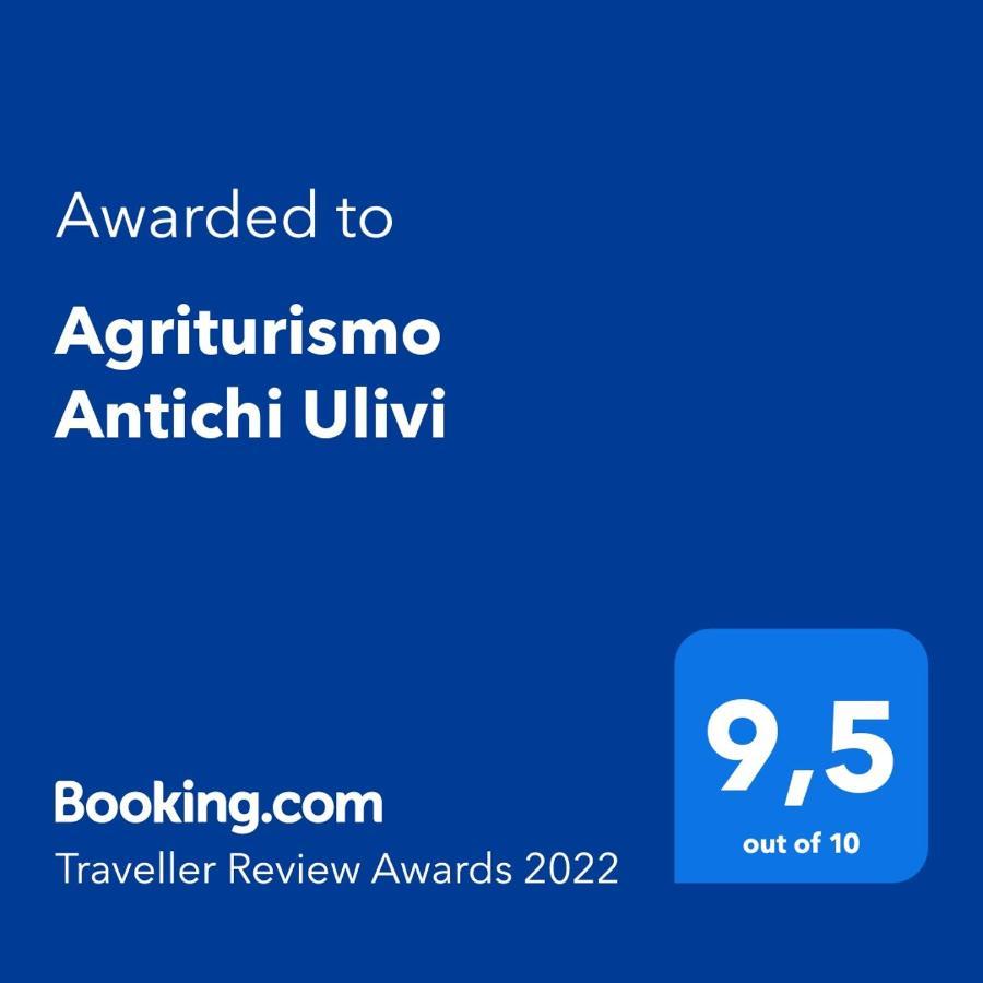 מאטינאטה Agriturismo Antichi Ulivi מראה חיצוני תמונה