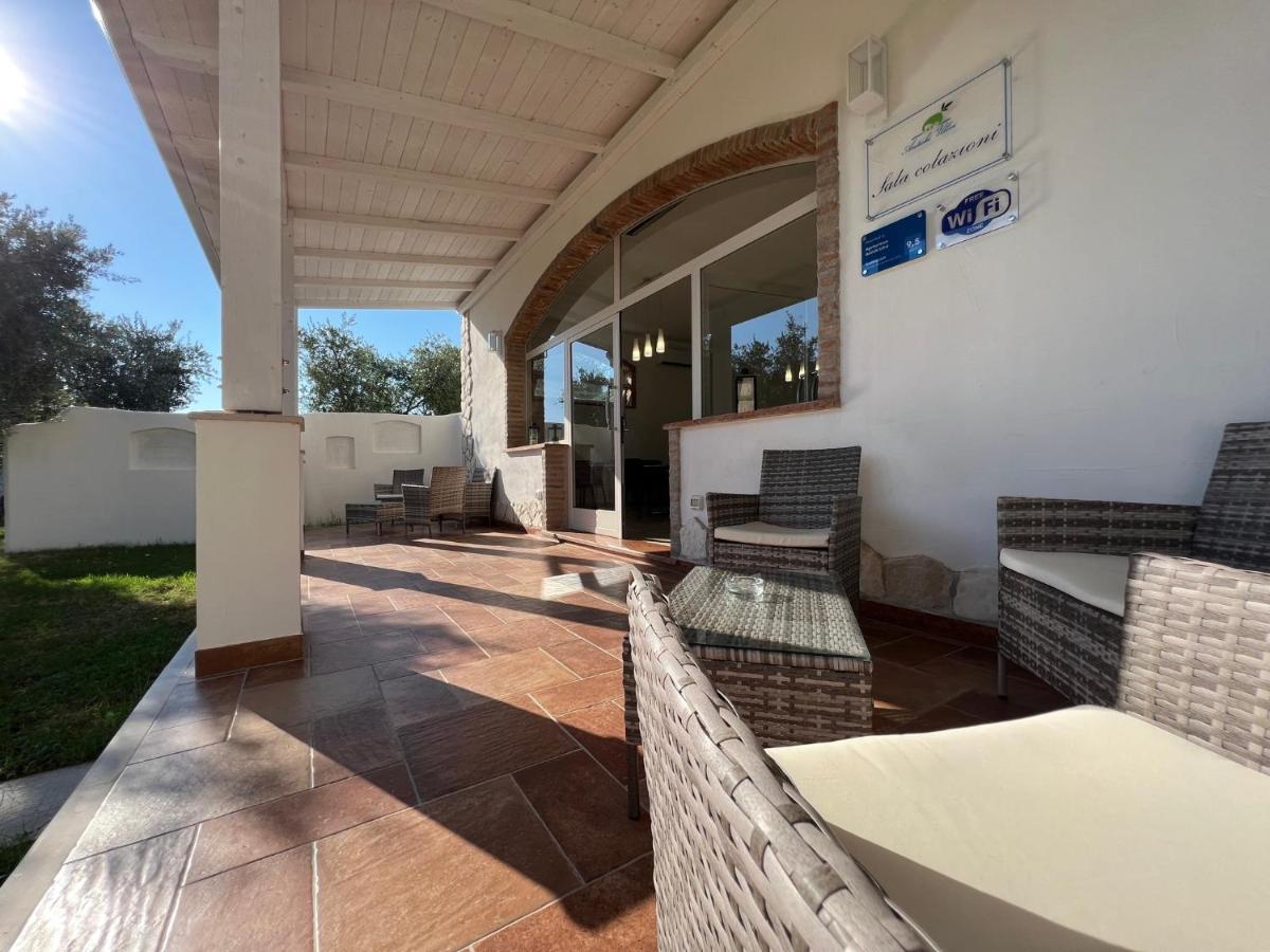מאטינאטה Agriturismo Antichi Ulivi מראה חיצוני תמונה