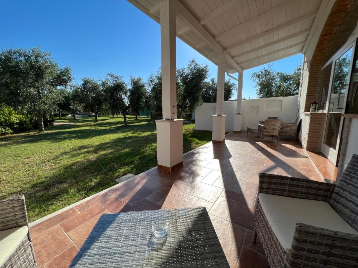 מאטינאטה Agriturismo Antichi Ulivi מראה חיצוני תמונה