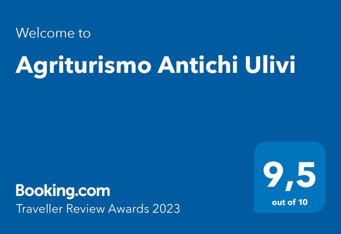 מאטינאטה Agriturismo Antichi Ulivi מראה חיצוני תמונה